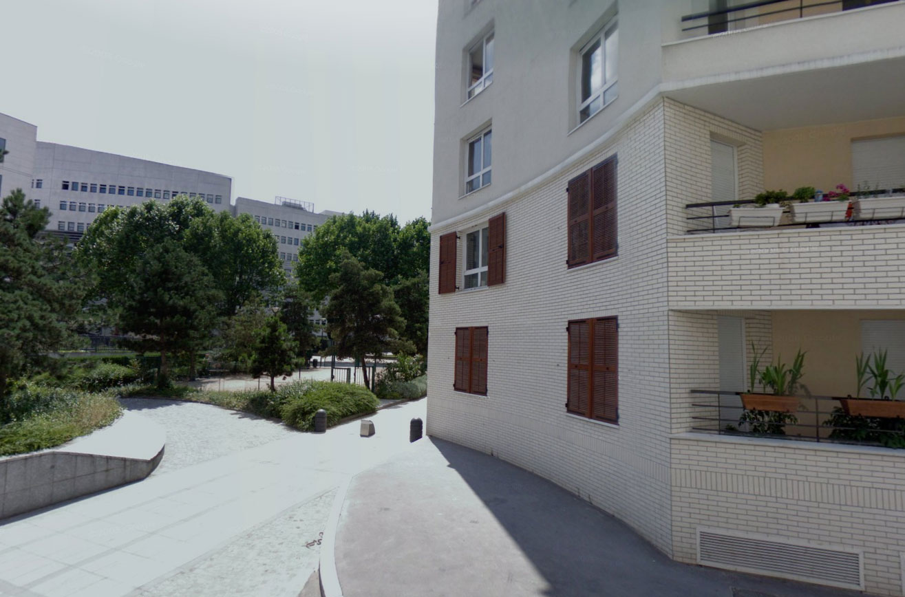 screenshots Rue James Watt Rue Louis Marchand, SaintDenis, France